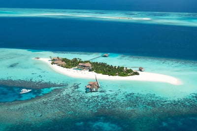 Four Seasons Private Island Maldives a Voavah
