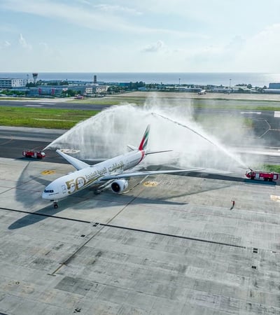 Photo of Maldives main airport’s new runway opens up future tourism growth