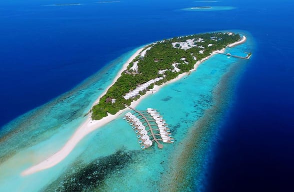 Foto von Dhigali Resort Maldives Foto von Dhigali Resort Maldives