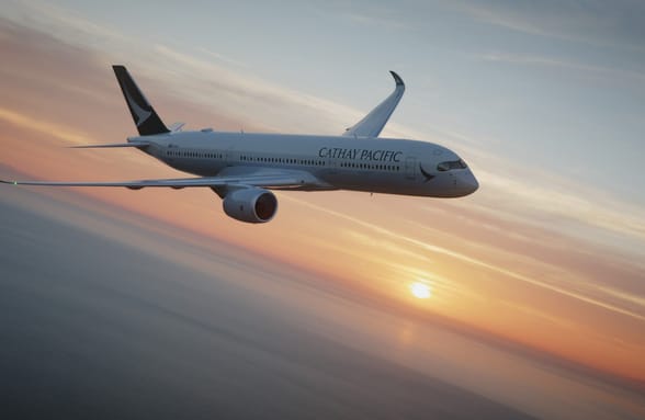 Photo of Cathay Pacific Photo of Cathay Pacific