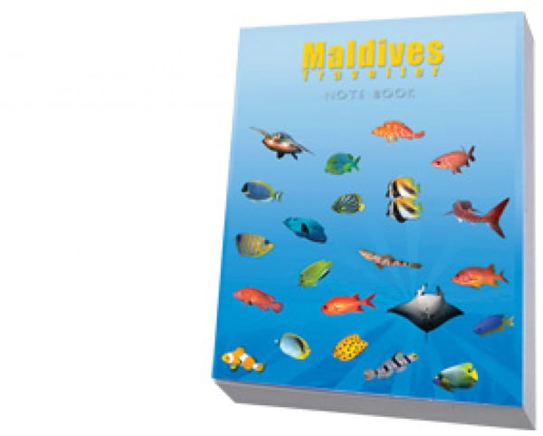 Malediven-Fisch-Notizbuch (STT009) Malediven-Fisch-Notizbuch (STT009)