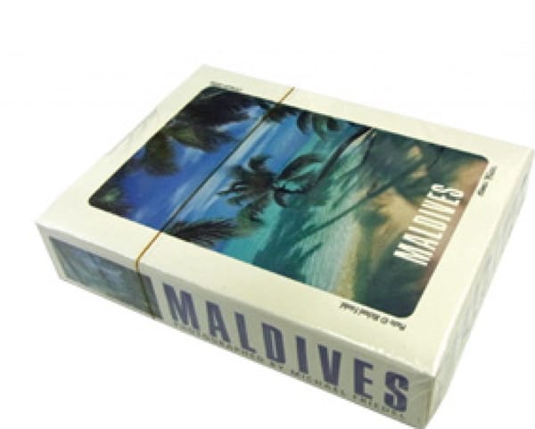 Malediven-Papier Spielkarten (STT006) Malediven-Papier Spielkarten (STT006)