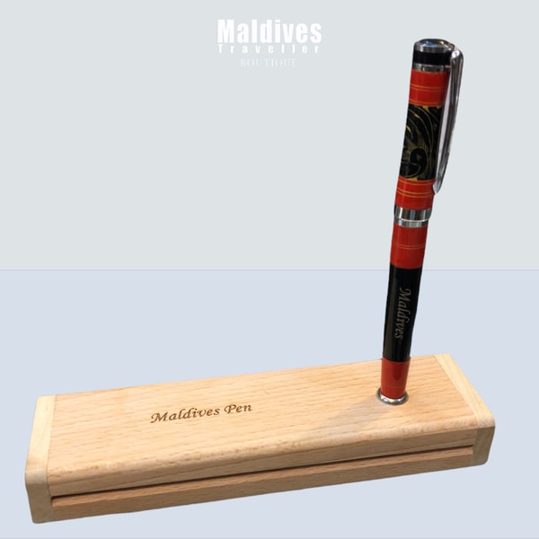Handmade Maldives Traditional Pen