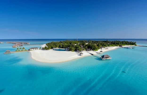 Photo of Aerial view of Velassaru Maldives