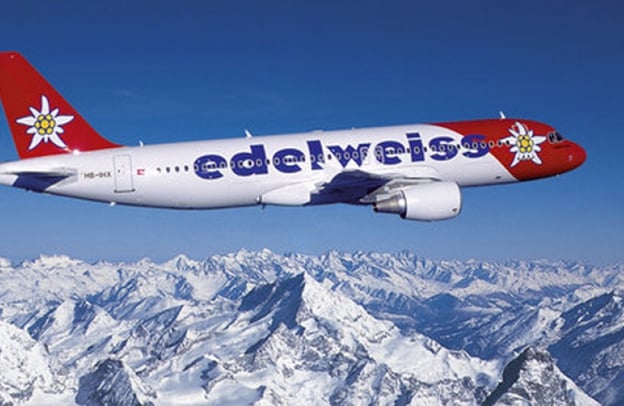 Photo of Edelweiss Air