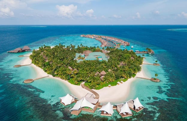 Foto von W Maldives