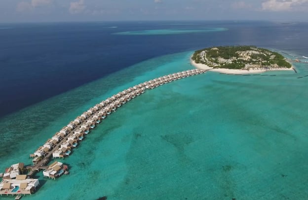 Foto von Emerald Maldives Resort & Spa