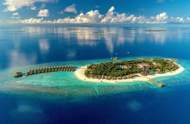 Foto von Kudafushi Resort & Spa