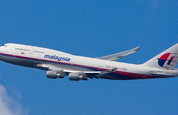 マレーシア航空 の写真
