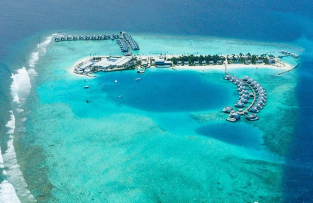 Foto di Jumeirah Maldives Olhahali Island