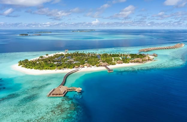 Foto von Huvafen Fushi Maldives