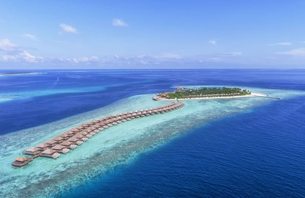 Foto von Hurawalhi Island Resort