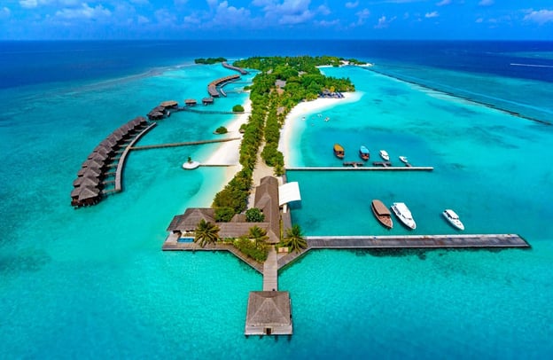Foto von Sheraton Maldives Full Moon Resort & Spa