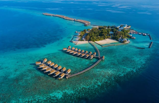 Tagesausflug zum Centara Ras Fushi Resort & Spa Tagesausflug zum Centara Ras Fushi Resort & Spa