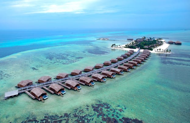 Foto di Club Med Finolhu Villas