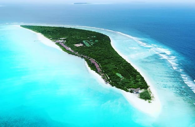 Foto von Hondaafushi Island Resort