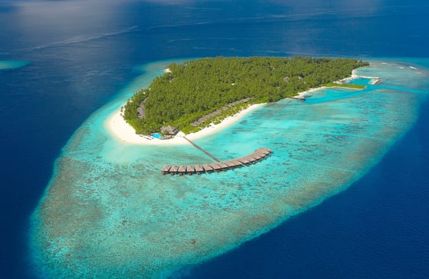 Foto von Filitheyo Island Resort