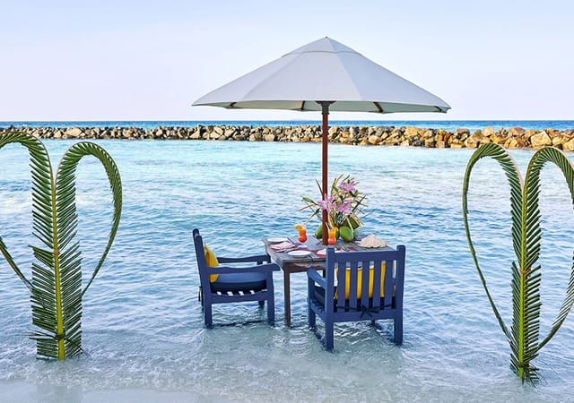 Taj Coral Reef Resort & Spa Taj Coral Reef Resort & Spa
