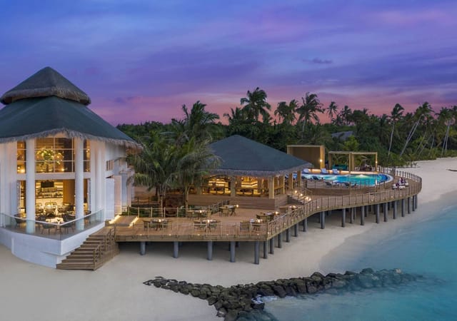 JW Marriott Maldives Resort & Spa JW Marriott Maldives Resort & Spa