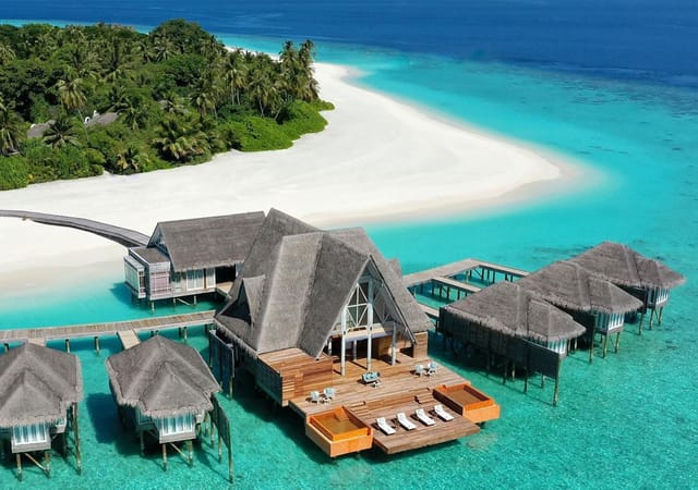 Anantara Kihavah Maldives Villas Anantara Kihavah Maldives Villas