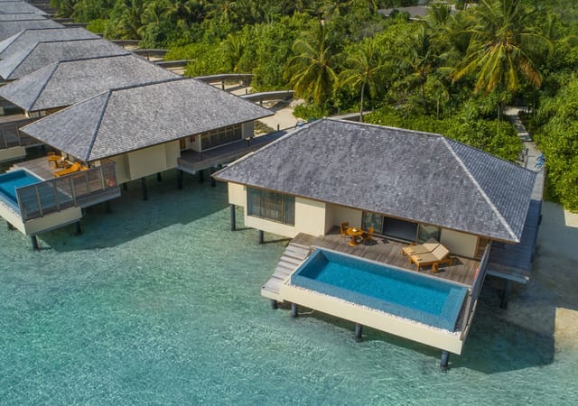 The Residence Maldives at Dhigurah The Residence Maldives at Dhigurah