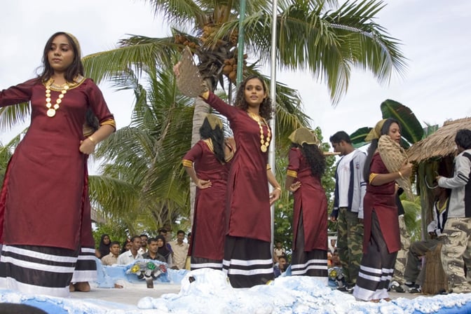 Foto di Cultura delle Maldive