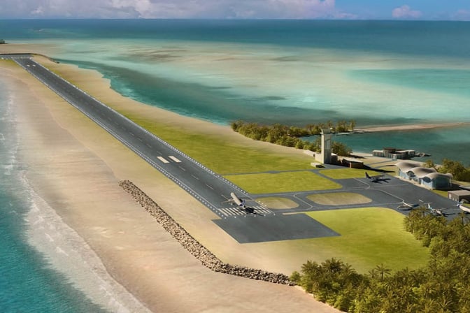 Foto von Zweitbeliebtester internationaler Flughafen der Malediven strebt Erweiterung an