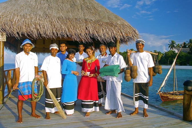 Foto di Cenni storici Maldive
