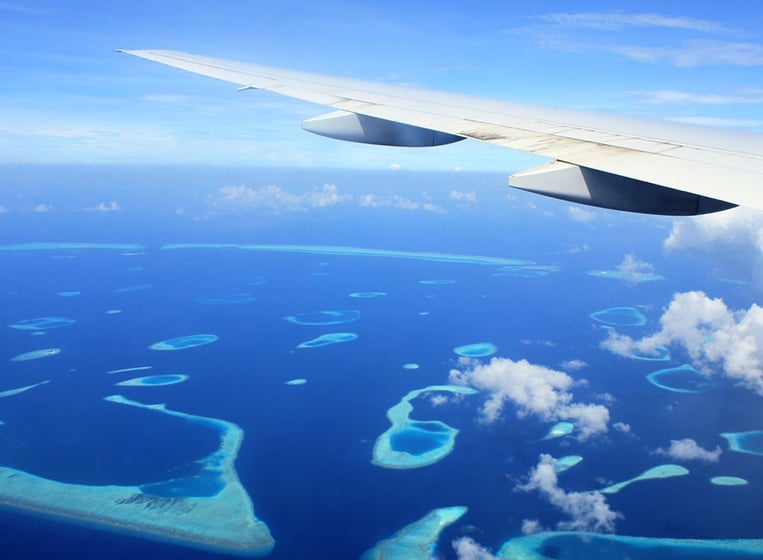 Foto von Direktflüge auf die Malediven aus Großbritannien wieder verfügbar