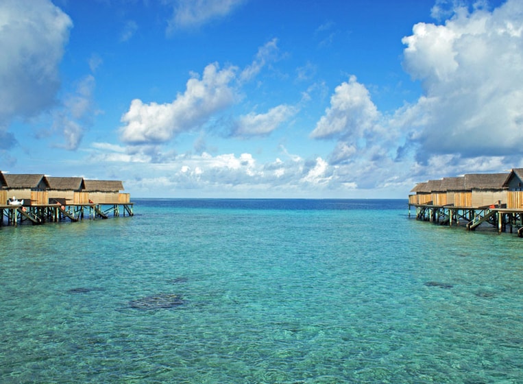 Foto von Besucher aus Italien kommen wieder auf die Malediven