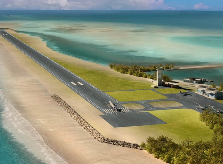 Foto di Il secondo aeroporto internazionale più noto delle Maldive è in espansione