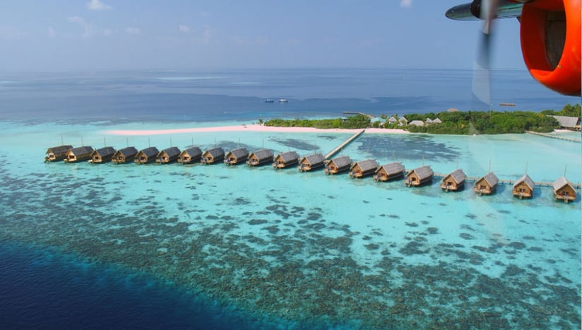 Foto von Urlaub auf den Malediven