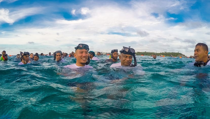 Maldives Breaks World Free-diving Record Maldives Breaks World Free-diving Record