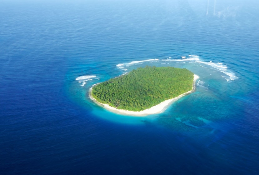 Foto von Wie sich die niedrig gelegenen Malediven auf den Anstieg des Meeresspiegels vorbereiten