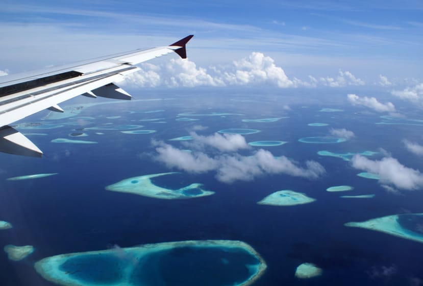 野心的な空港計画がプレミアムな航空便をモルディブに の写真