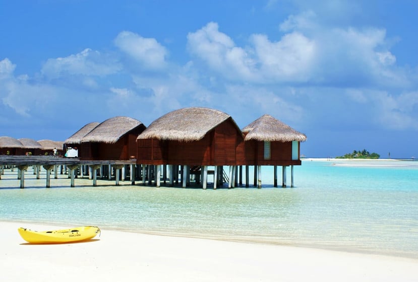 Foto von US-Aktienriese ist darauf aus, drei Inseln Resorts auf den Malediven zu kaufen