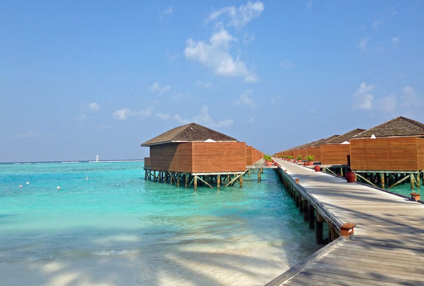 Foto di Le Maldive si preparano al turismo del vaccino per Settembre