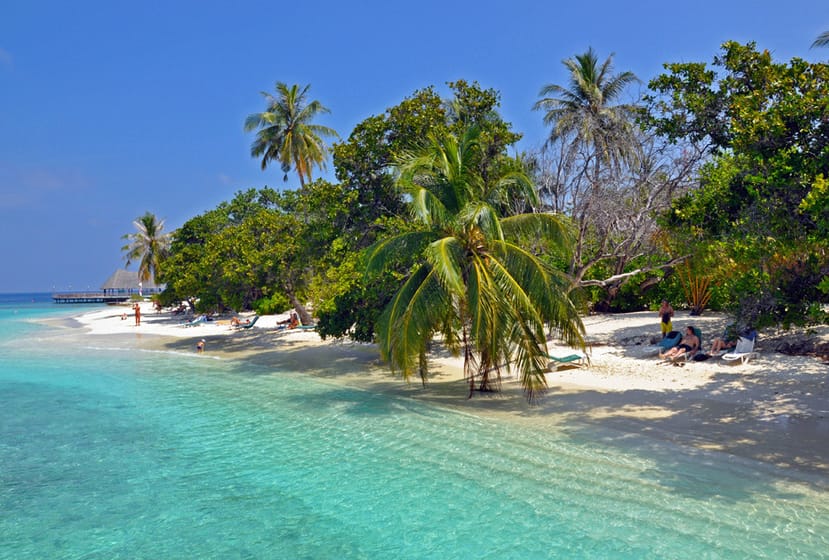 Foto von Die Malediven rechnen im Jahr 2019 mit einem Rekordhoch der Touristenzahlen