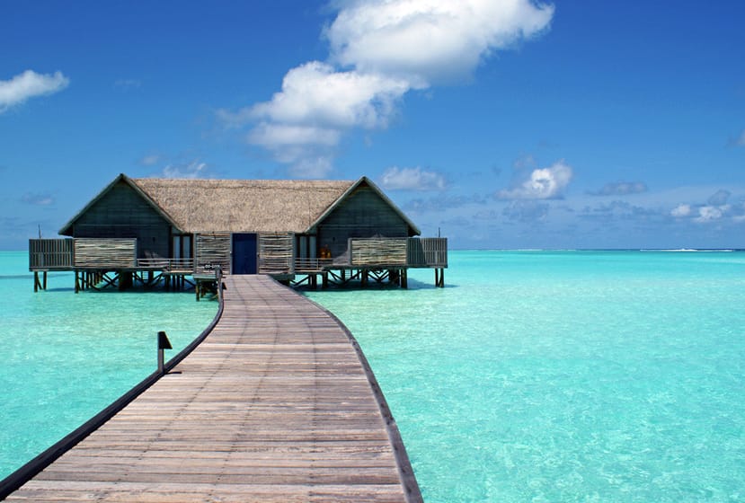 Foto di I trattamenti nei centri benessere delle Maldive